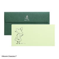 #山櫻(国内販売のみ） メッセージカード ｃａｓｈｉｃｏ長方形カード・封筒ＭＯＯＭＩＮ  スナフキン 351670