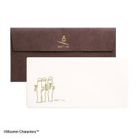 #山櫻(国内販売のみ） メッセージカード ｃａｓｈｉｃｏ長方形カード・封筒ＭＯＯＭＩＮ  ニョロニョロ 351671