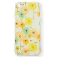 #ディバージョン 携帯ケース　 ｎａｏｓｕｄｏｕ携帯ガラスケース　  ｆｌｏｗｅｒｓ NIP-01