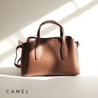 #ディバージョン ショルダーバッグ Ａｕｒｏ　ショルダーバッグ　  ＣＡＭＥＬBAG-001-CA