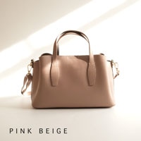 #ディバージョン ショルダーバッグ Ａｕｒｏ　ショルダーバッグ  ＰＩＮＫＢＥＩＧＥ BAG-001-PB