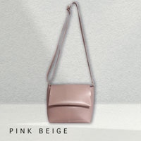 #ディバージョン ショルダーバッグ　 Ａｕｒｏ　ショルダーバッグ  ＰＩＮＫＢＥＩＧＥ BAG-005-PB