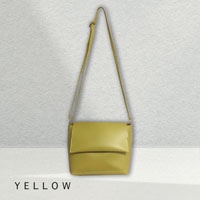 #ディバージョン ショルダーバッグ　 Ａｕｒｏ　ショルダーバッグ　  ＹＥＬＬＯＷ BAG-005-YE