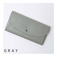 #ディバージョン ロングウォレット　 Ａｕｒｏロングウォレット　  ＧＲＡＹ ACC-016-GY