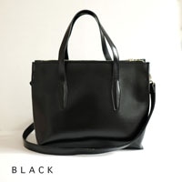 #ディバージョン ２ＷＡＹトートバッグ Ａｕｒｏ　２ＷＡＹトートバッグ  ＢＬＡＣＫ BAG-0013-BK