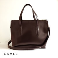 #ディバージョン ２ＷＡＹトートバッグ Ａｕｒｏ　２ＷＡＹトートバッグ  ＣＡＭＥＬ BAG-0013-CA