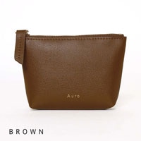 #ディバージョン ポーチ　 Ａｕｒｏミニシップポーチ　  ＢＲＯＷＮ ACC-034-BN