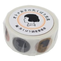 #大阪フロンティア　マスキングテープ　ミズタマ