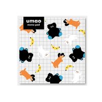 #大阪フロンティア メモ ｕｍａｏ　裏紙メモ　ＦＲＩＥＮＤＳ   UM0501