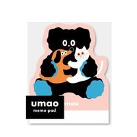 #大阪フロンティア メモ ｕｍａｏ　ダイカットメモ　ＦＲＩＥＮＤＳ   UM0503