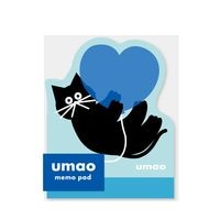 #大阪フロンティア メモ ｕｍａｏ　ダイカットメモ　ＨＵＧ   UM0504