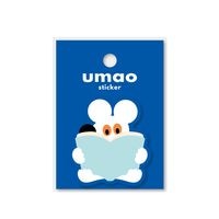 #大阪フロンティア ステッカー ｕｍａｏ　ダイカットステッカー　ＲＥＡＤＩＮＧ   UM3704