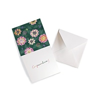 #sotlight メッセージカード HEY DAY message 二つ折カード  Congratulations/ランタナ 000248