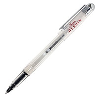 #クオバディス・ジャパン ボールペン ｺﾝﾊﾞｰﾀｰ付ﾍﾟﾝ（ｶｰﾄﾘｯｼﾞｲﾝｸ1本入り） 0.5mm ｽｹﾙﾄﾝ hb-pen08