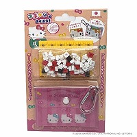 #イワコーグローバル(国内販売のみ） クラフト用品 つぶけしポーチキット  ハローキティ ER-GLB870