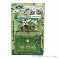 #イワコーグローバル(国内販売のみ） クラフト用品 つぶけしポーチキット  けろけろけろっぴ ER-GLB878