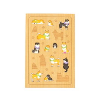 MDS BtoB |#クルーシャル 御朱印帳 御朱印帳 B6変形 柴犬