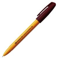#アンテリック ゲルインクボールペン キャップノックゲルボールペン ボール径　0.5mm バーガンディ GP1-5MR