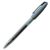 #アンテリック ゲルインクボールペン キャップノックゲルボールペン ボール径　0.5mm ラフグレー GP1-5CD