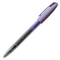 #アンテリック ゲルインクボールペン キャップノックゲルボールペン ボール径　0.5mm バイオレット GP1-5CV