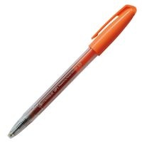 #アンテリック ゲルインクボールペン キャップノックゲルボールペン ボール径　0.5mm オレンジ GP1-5CYR
