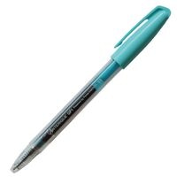 #アンテリック ゲルインクボールペン キャップノックゲルボールペン ボール径　0.5mm ターコイズブルー GP1-5CTB