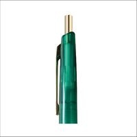 #アンテリック 油性ボールペン アンテリックボールペン ボール径　0.5mm 透明グリーン UBP1CWG
