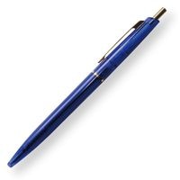 #アンテリック 油性ボールペン アンテリックボールペン ボール径　0.5mm 透明ブルー BP1CRB