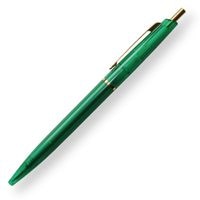 #アンテリック 油性ボールペン アンテリックボールペン ボール径　0.5mm 透明グリーン BP1CRG