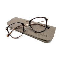 #キースプランニング 身辺雑貨 シニアグラス +1.5 デミブラウン BG4009 DBR