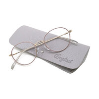 #キースプランニング 身辺雑貨 シニアグラス +2.5 パープル BG4010 PL