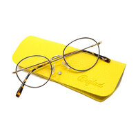 #キースプランニング 身辺雑貨 シニアグラス +2.0 ブラウン BG4010 BR