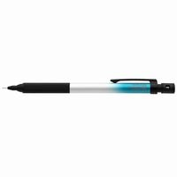 #ラダイト シャープペンシル TechDraw2 Gradation ModelA 0.5 SV/TQ 0.5mm シルバー/ターコイズ LDB-MP2GA-05