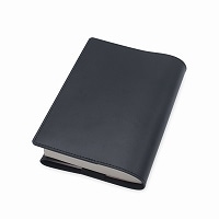 #ラダイト ブックカバー 文庫ブックカバー  ブラック LDSL-BOOK-01