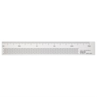 #ラダイト 定規 Etching Ruler  ドット LDTIER2-25