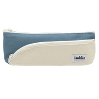 未定_#ラダイト ペンケース ペンケース  ブルーグレー・ナチュラル LD2T-LPNS-27
