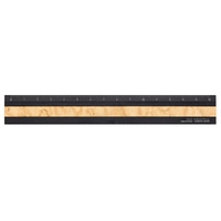 #ラダイト  ＴＨＩＳ　ＩＮＤＵＳＴＲＩＡＬ　Ｈｙｂｒｉｄ　Ｒｕｌｅｒ　Ｆｉｎｅ　Ｗｏｏｄ　ＢＫ／バーズアイメープル   LDTI-HRW-0102