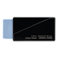 #ラダイト 筆記関連小物 THIS INDUSTRIAL Eraser Armor BK LDTI-EA-01