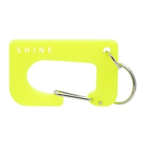 #ラダイト 身辺雑貨 Acrylic Carabiner S 蛍光 LDAC-KRKK-00