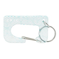 #ラダイト 身辺雑貨 Acrylic Carabiner S テキスタイル LDAC-KRTX-00