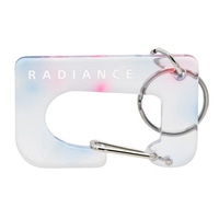 #ラダイト 身辺雑貨 Acrylic Carabiner S フルーツポンチ LDAC-KRFP-00