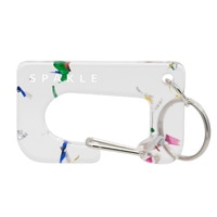 #ラダイト 身辺雑貨 Acrylic Carabiner S パーティクラッカー LDAC-KRPC-00