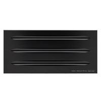 #ラダイト 机上用品 ペントレイ 3slot BK LDTI-APT3-01