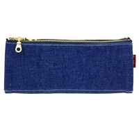 #ラダイト  デニム ベンディペンケース   LDD-BNPN-107