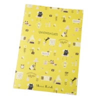 #木野瀬印刷  ノート A5 UNEVEN CATS　room NT-01053