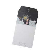 #木野瀬印刷 Shinzi Katoh ポチ袋小  アンデルセン童話　マッチ売りの少女 PB-01075