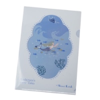 #木野瀬印刷 Shinzi Katoh クリアファイル A5 アンデルセン童話　人魚の姫 ACF-02039