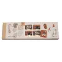 #木ノ瀬印刷 Shinzi Katoh 一筆メモ  注文の多い料理店　宮沢賢治 IM-01010