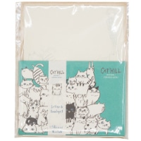 #木野瀬印刷 Shinzi Katoh レターセット  グリーン LS-01061