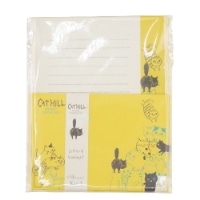 #木野瀬印刷 Shinzi Katoh レターセット  イエロー LS-01063